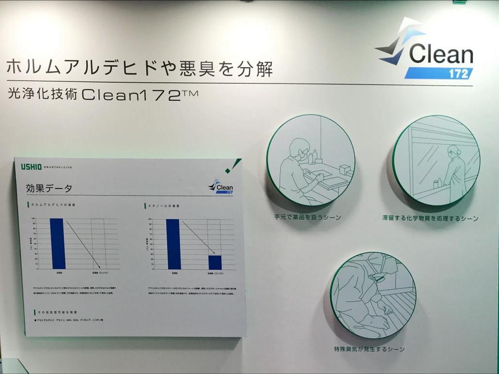 ウシオ電機のブース写真10