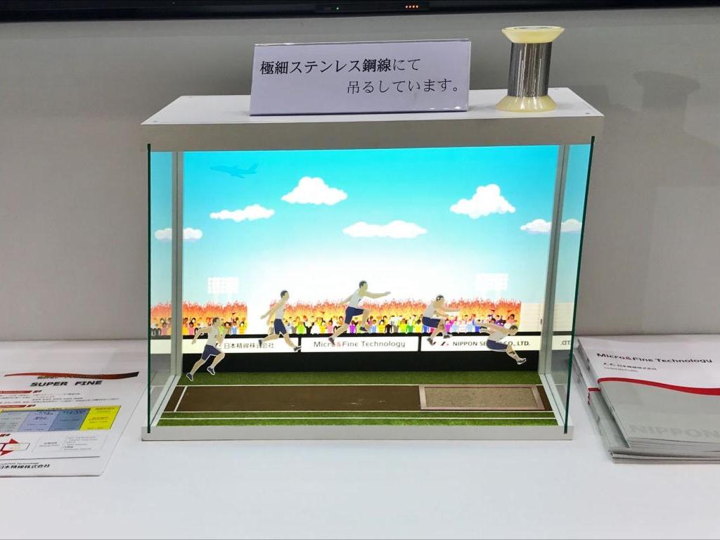 日本精線のブース写真9