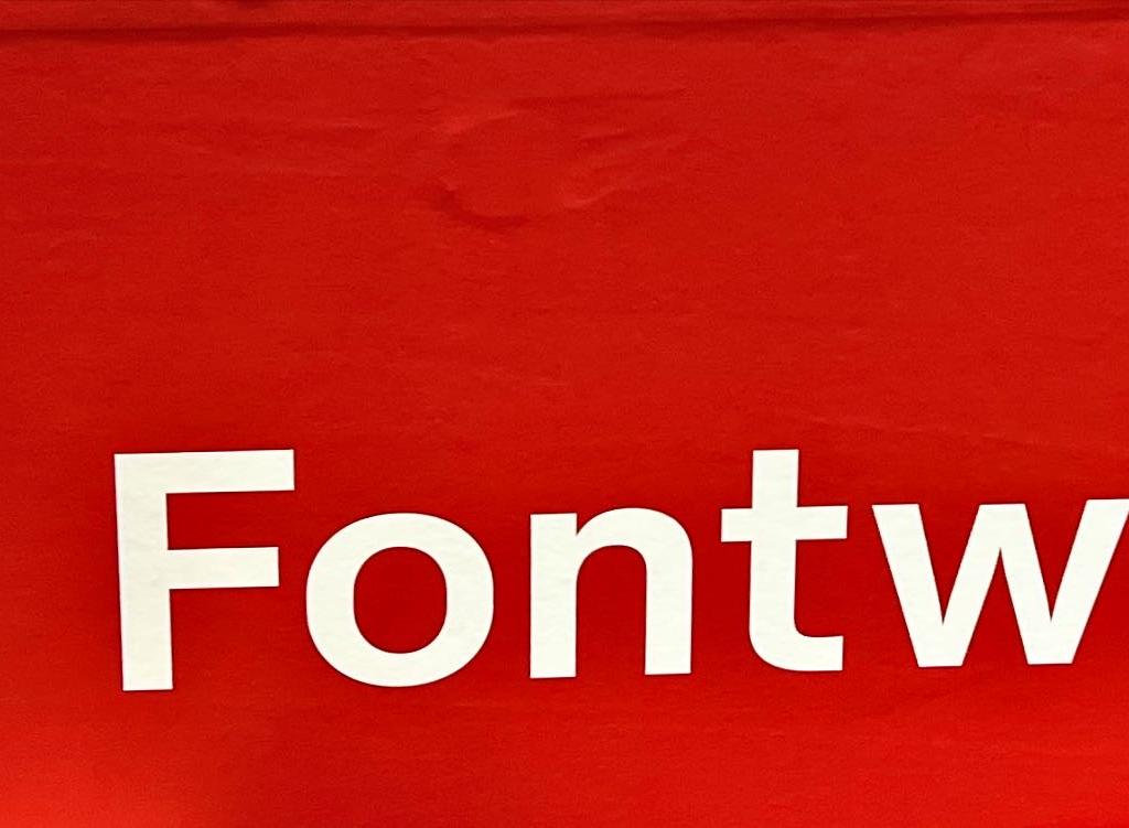 フォントワークスのブース写真2