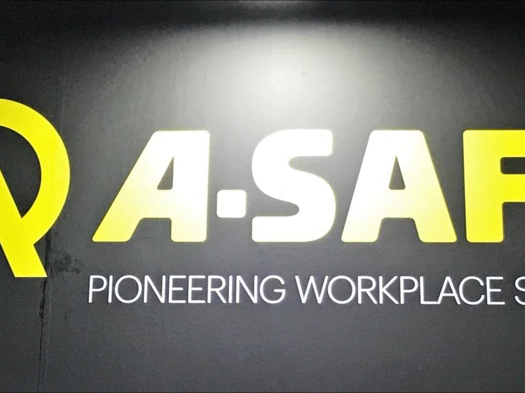 A-SAFE のブース写真1