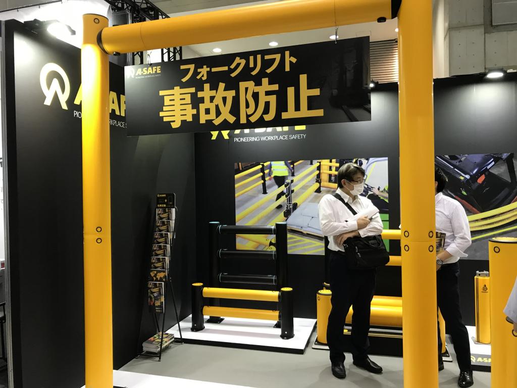 A-SAFE のブース写真4