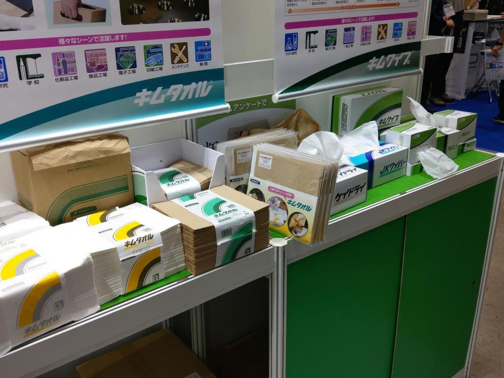 日本製紙クレシア のブース写真2