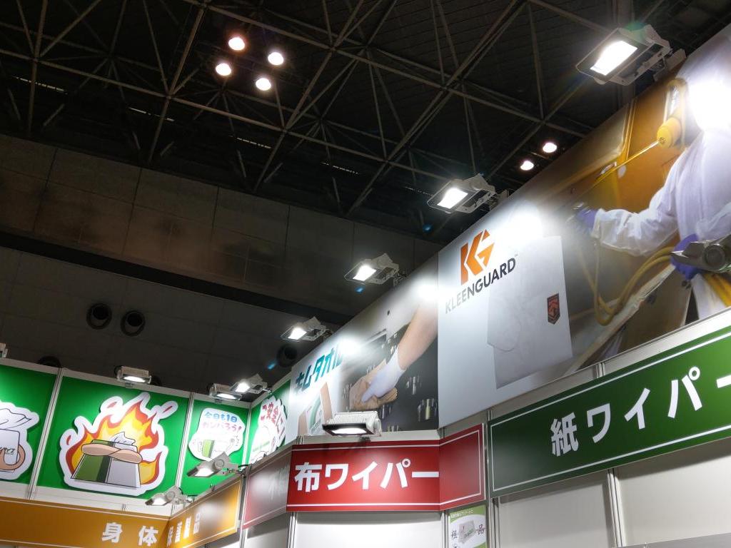 日本製紙クレシア のブース写真3