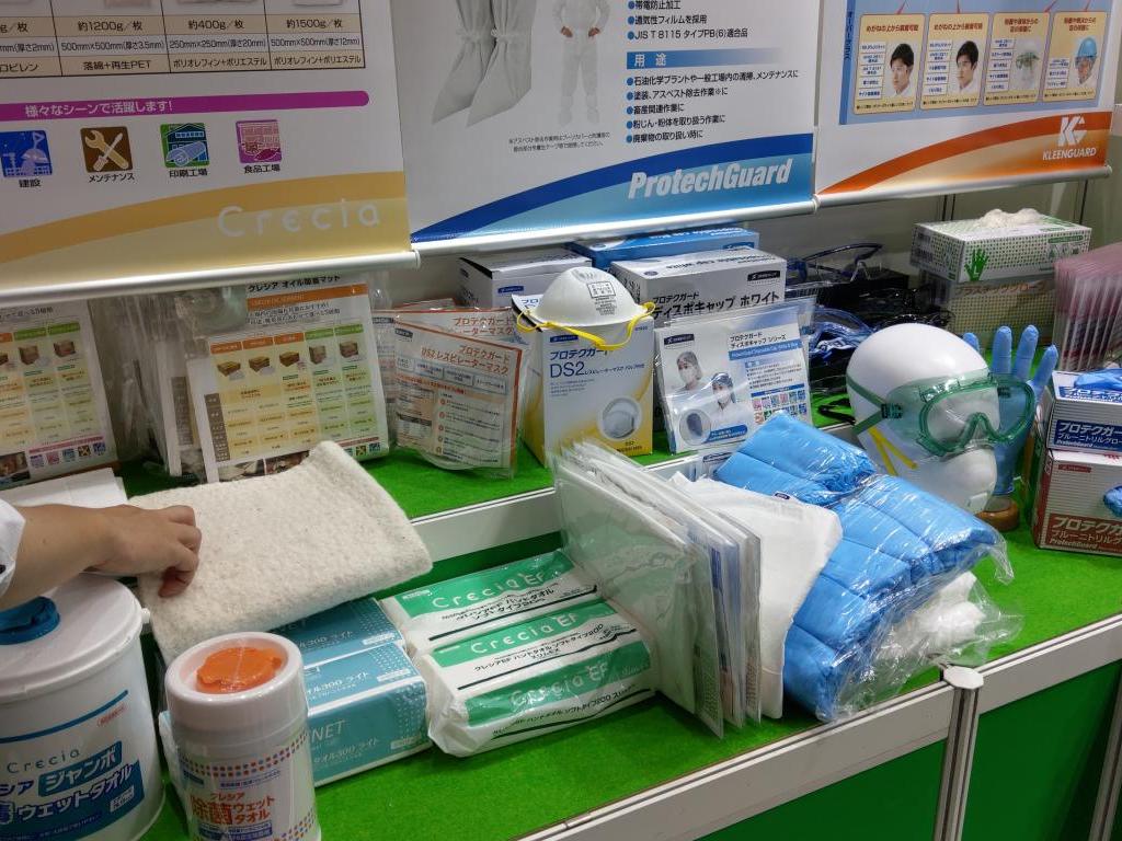 日本製紙クレシア のブース写真4