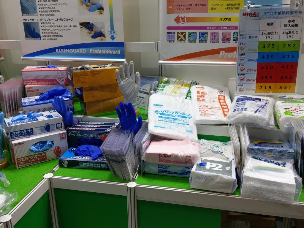 日本製紙クレシア のブース写真5