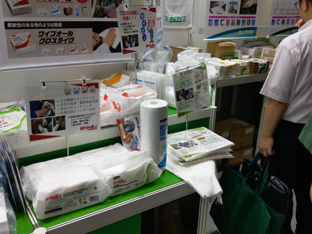 日本製紙クレシア のブース写真6