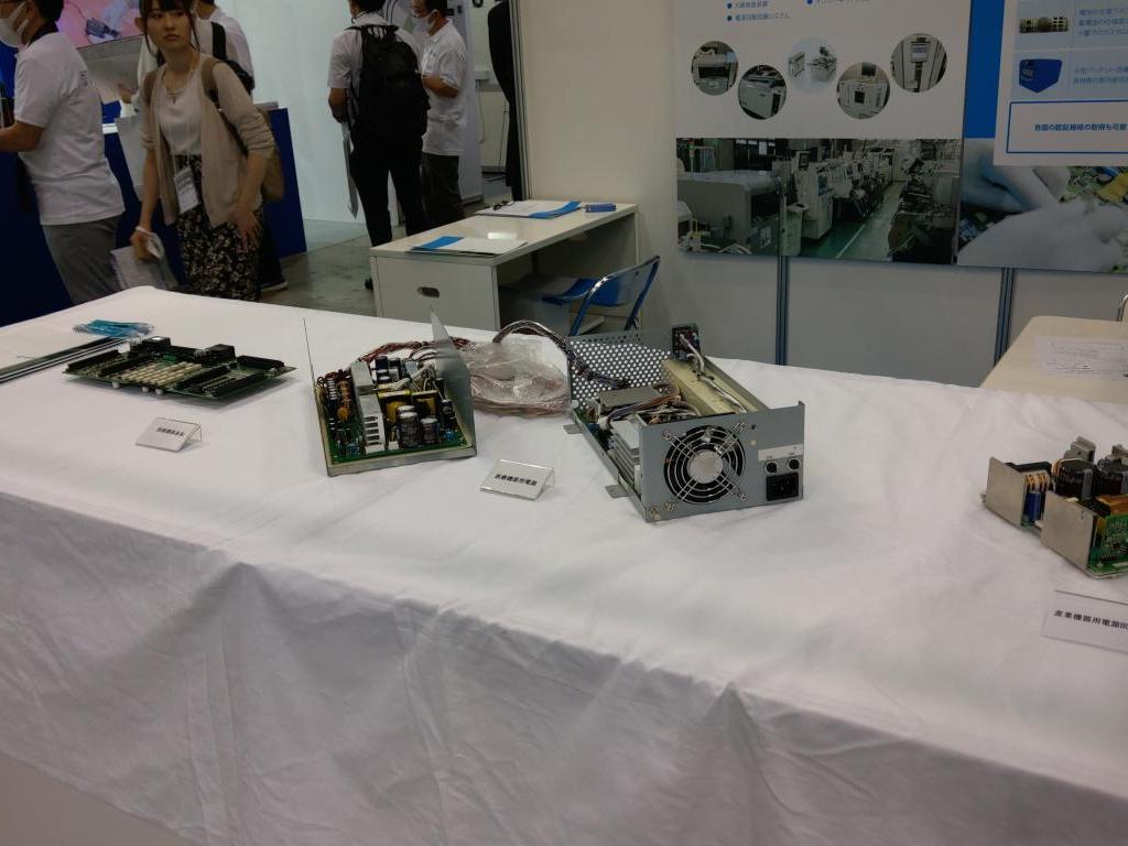 京西電機のブース写真1