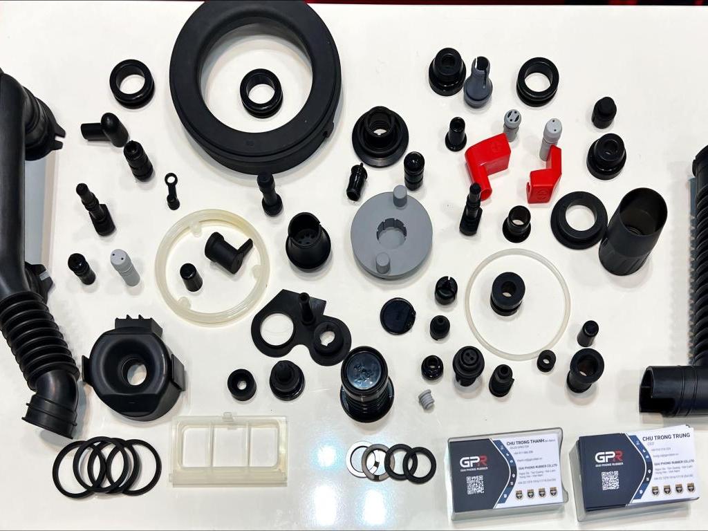 GIAI PHONG RUBBER CO., LTD.のブース写真2