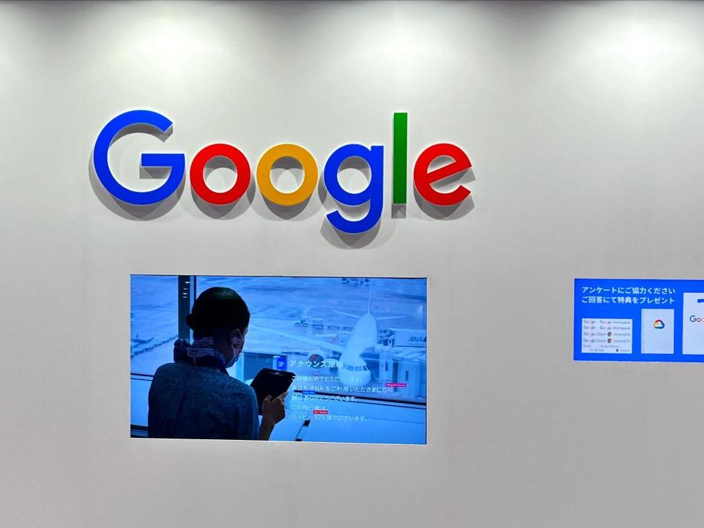 グーグル のブース写真1