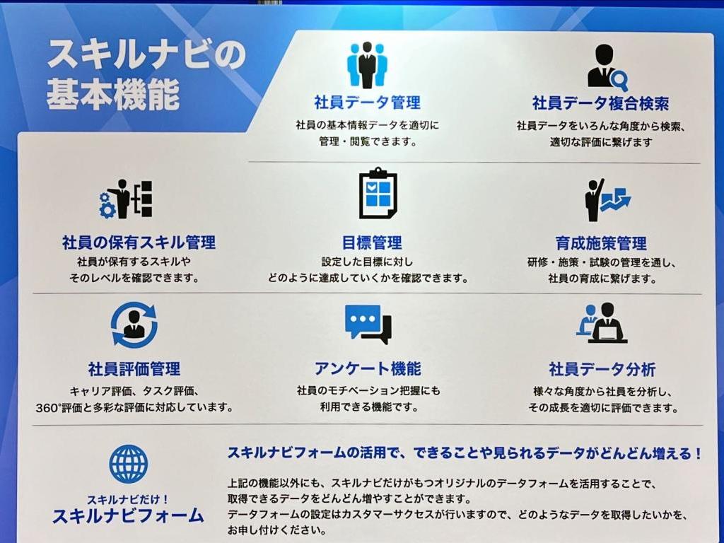 スキルナビのブース写真3