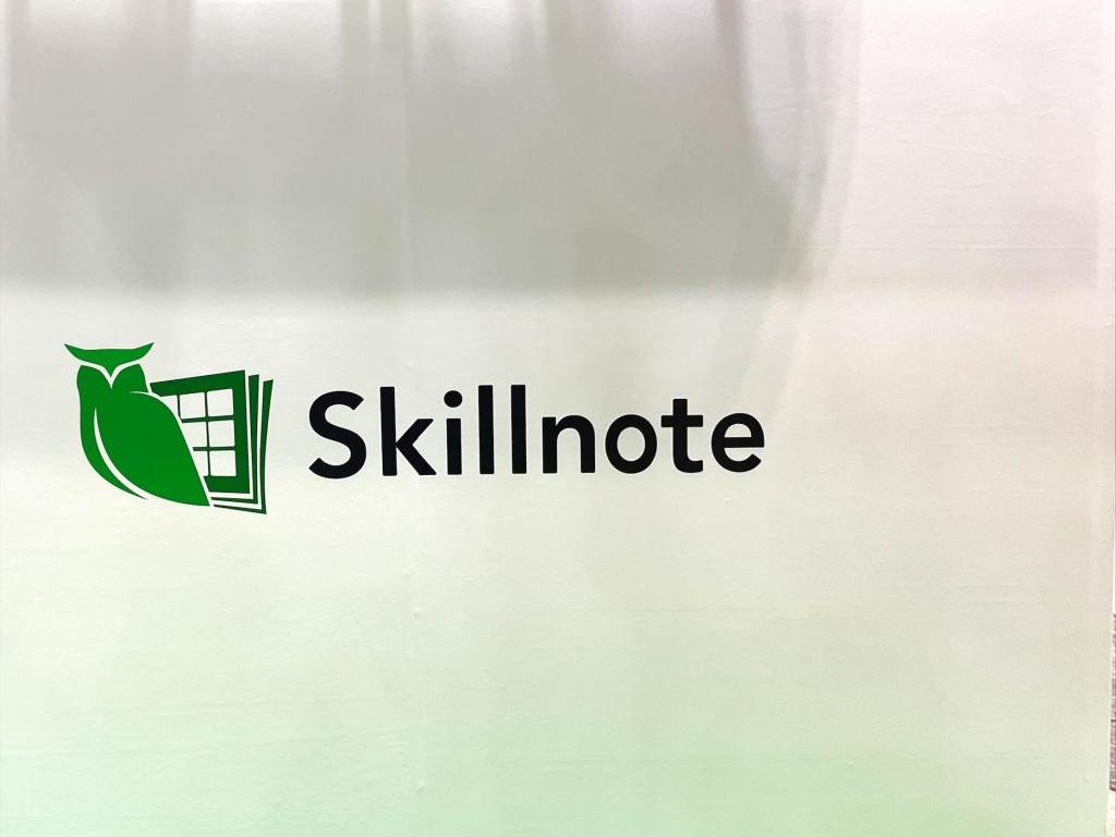  Skillnoteのブース写真6