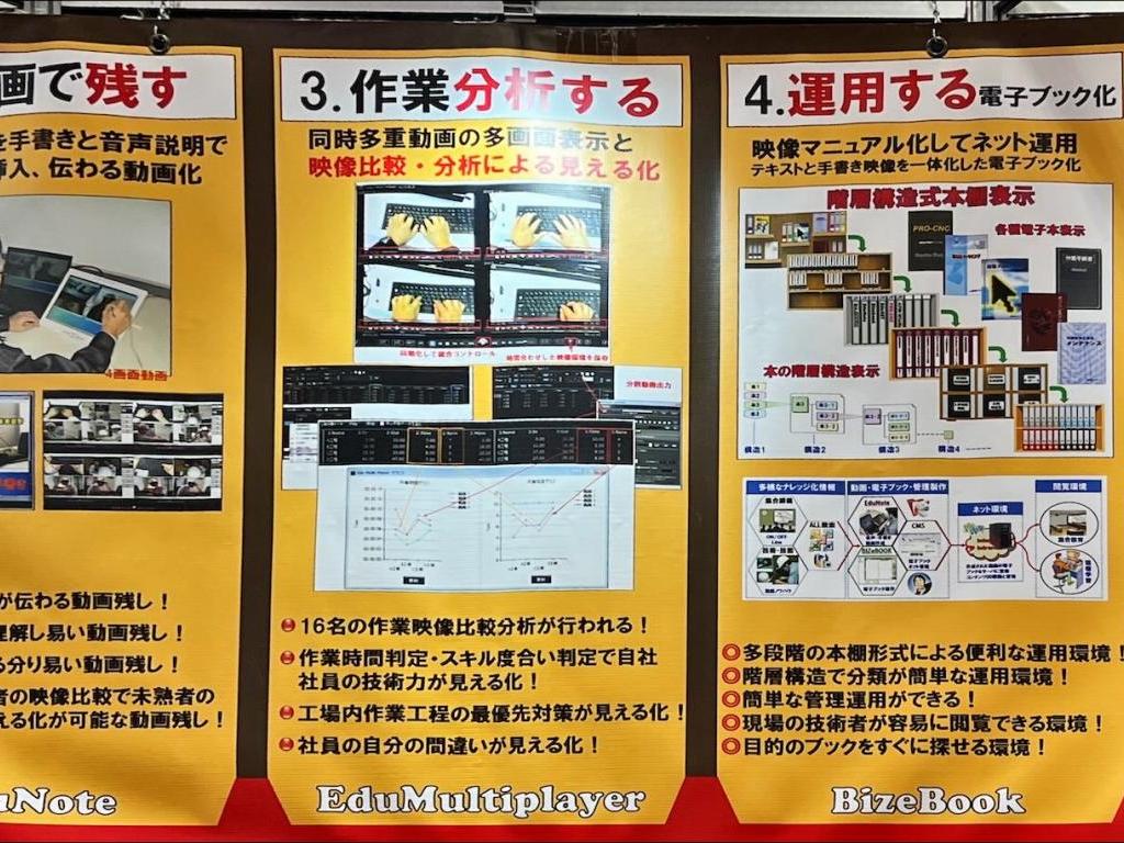 創造デザインのブース写真3