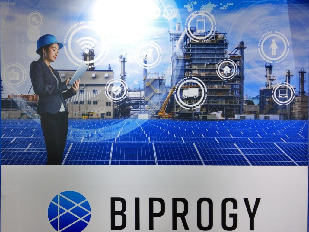 BIPROGY のブース写真2
