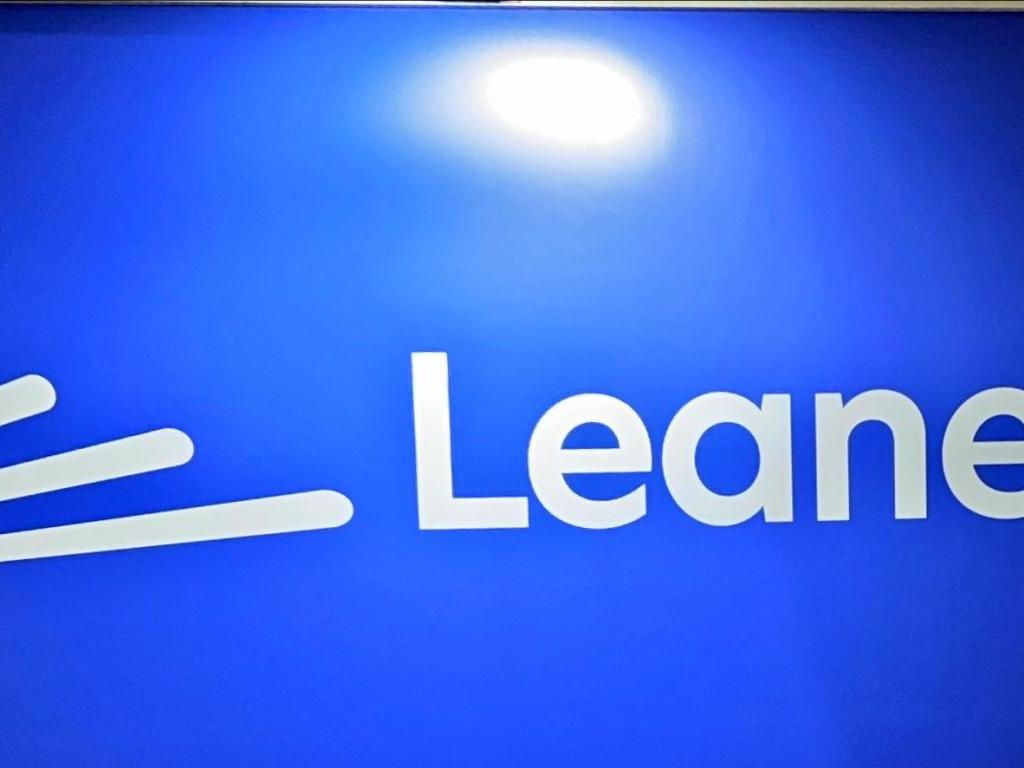  Leaner Technologiesのブース写真1