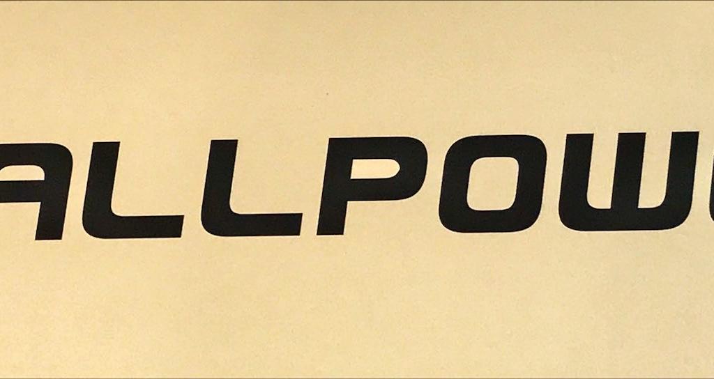 ALLPOWERSのブース写真1
