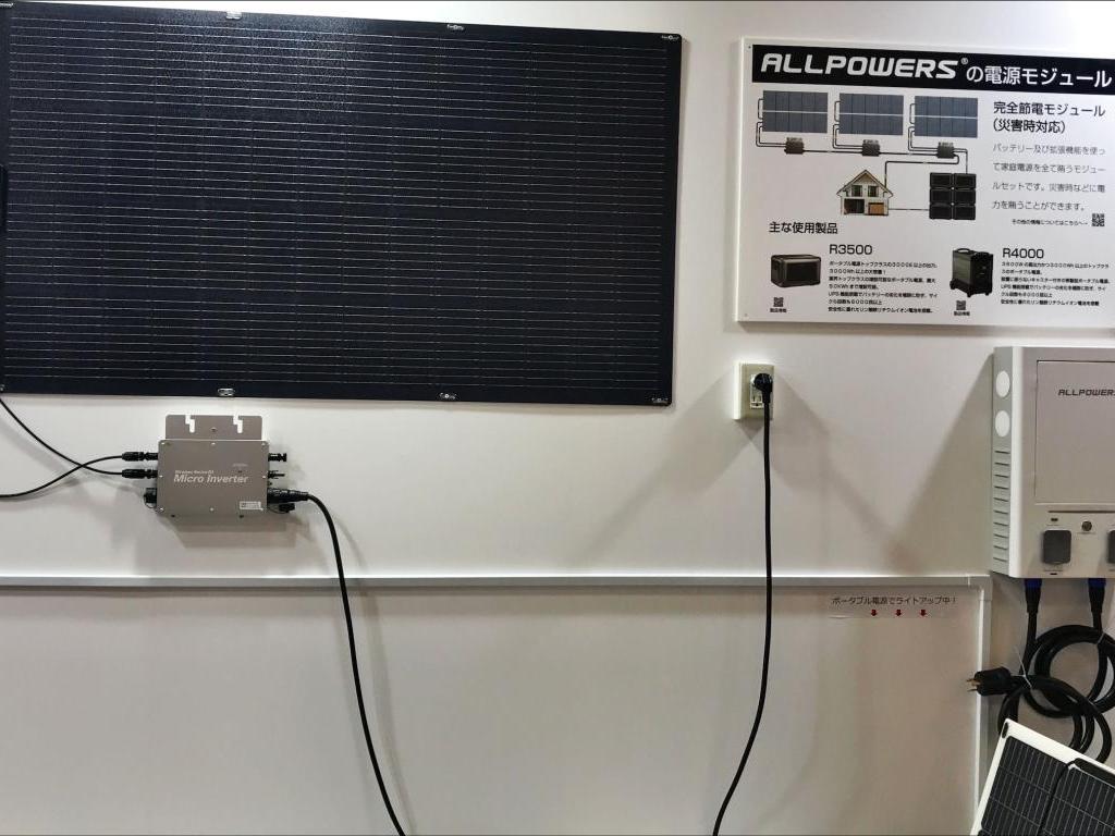 ALLPOWERSのブース写真5