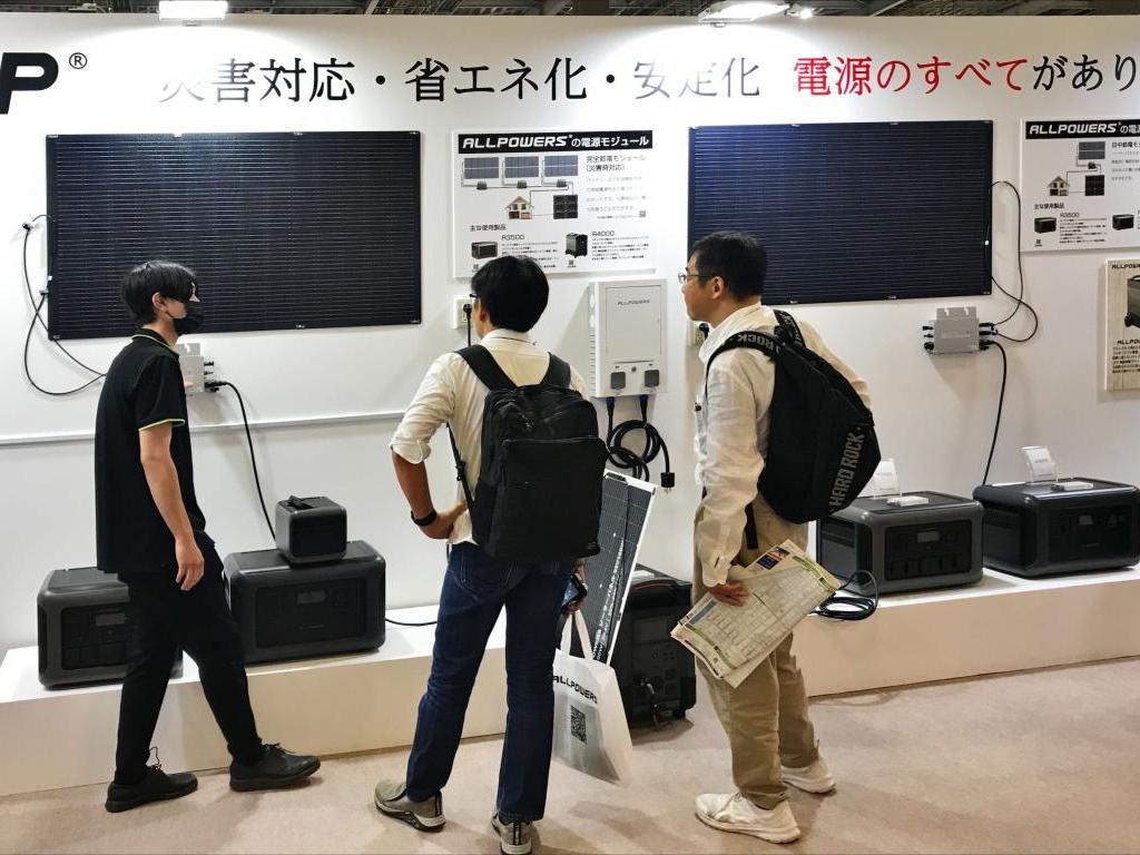ALLPOWERSのブース写真7