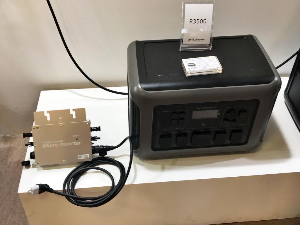 ALLPOWERSのブース写真10