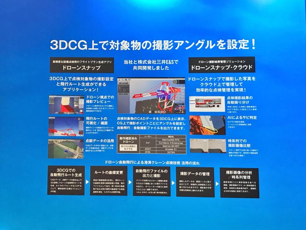 ゼンリンデータコムのブース写真3
