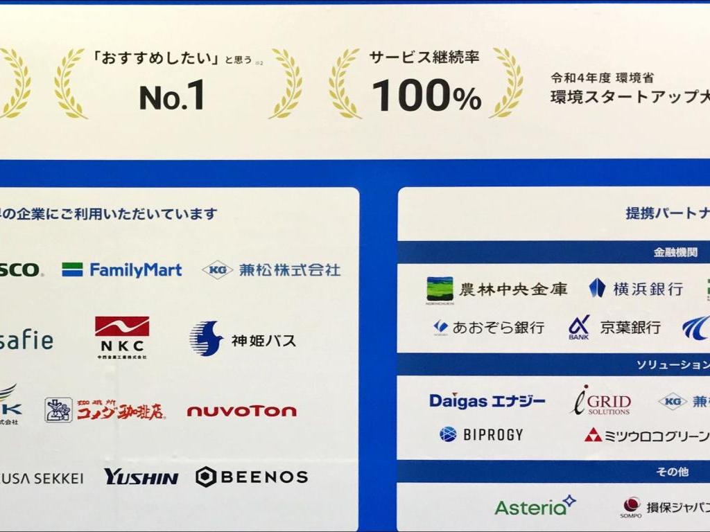 アスマーク　Humapのブース写真2