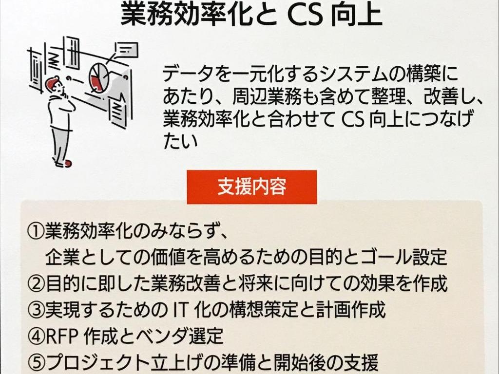 プレインズコンサルティングのブース写真11