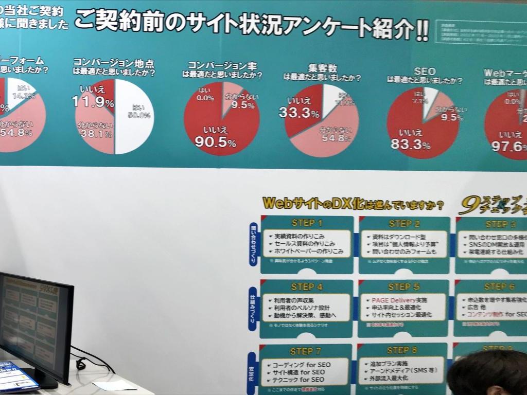 ページデリバリー（全研本）のブース写真2