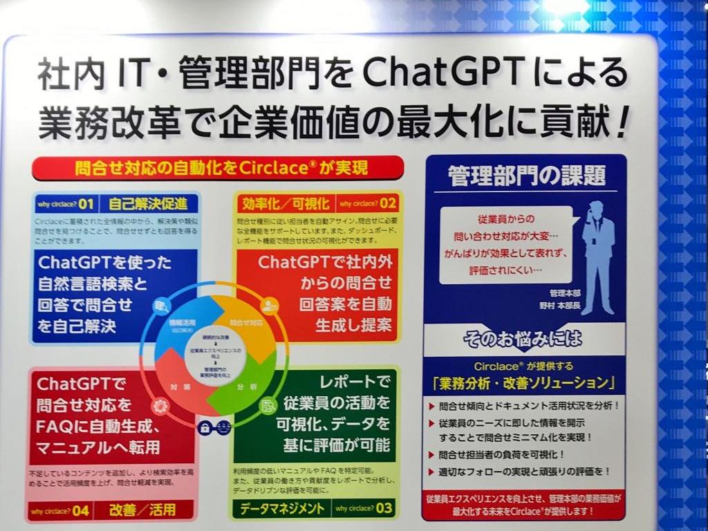 サークレイスのブース写真5