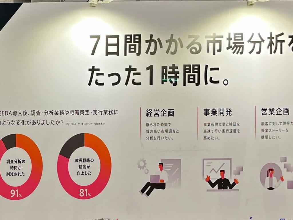ユーザベースのブース写真1