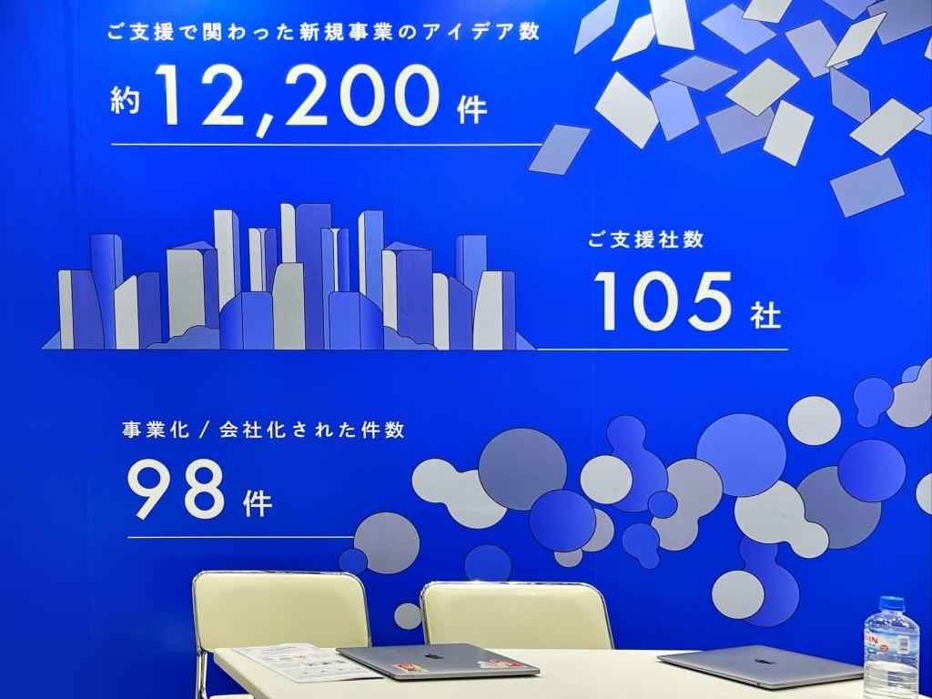 アルファドライブのブース写真2