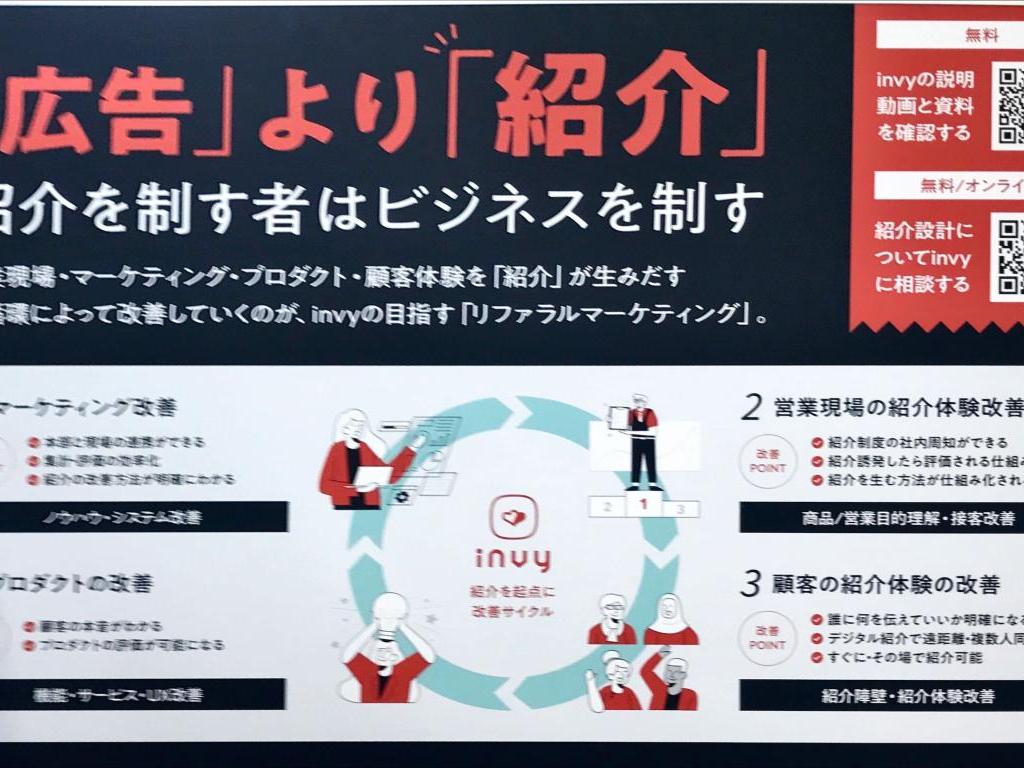 invy（クリエイティブホープ）のブース写真2