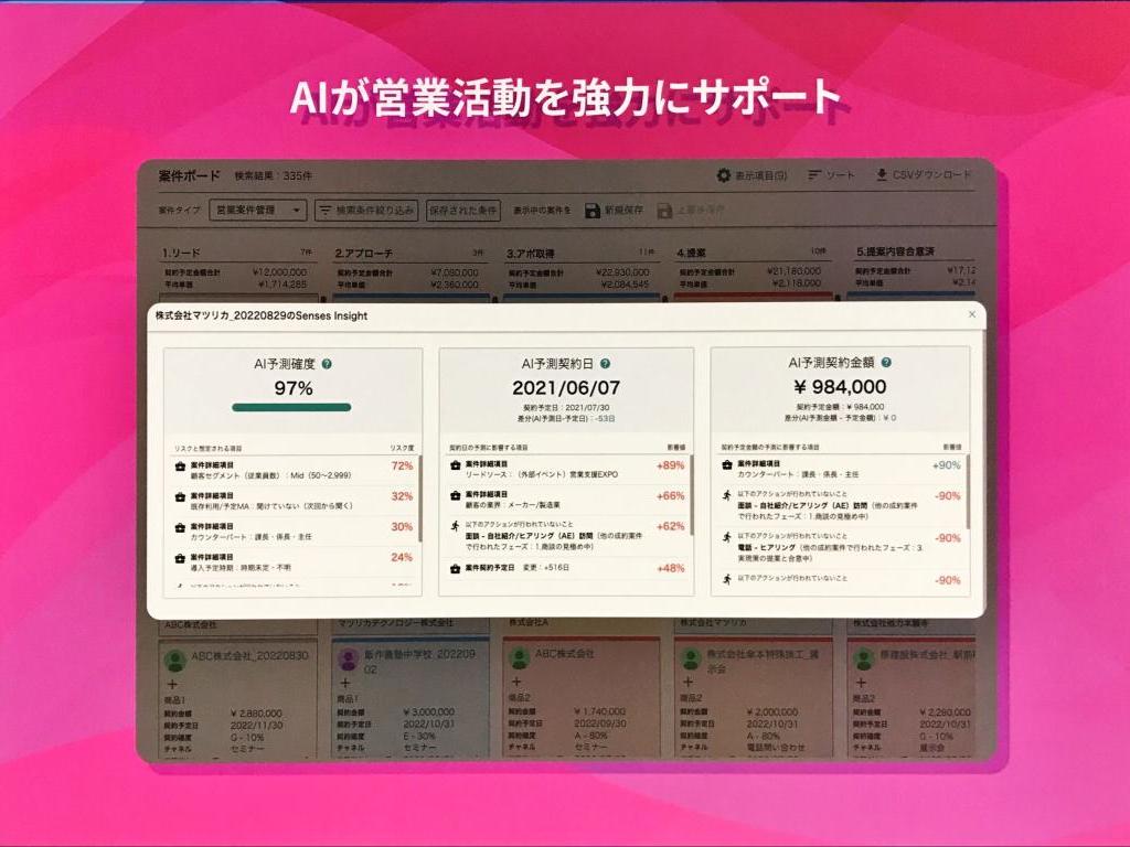 マツリカのブース写真6