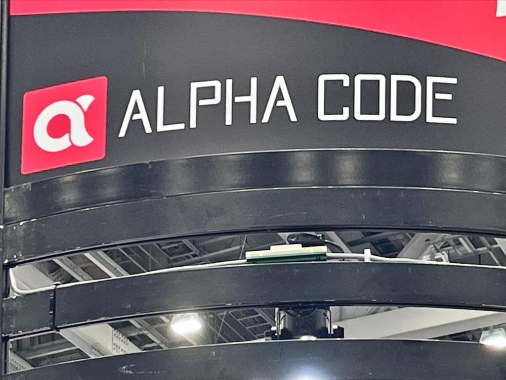 アルファコードのブース写真1