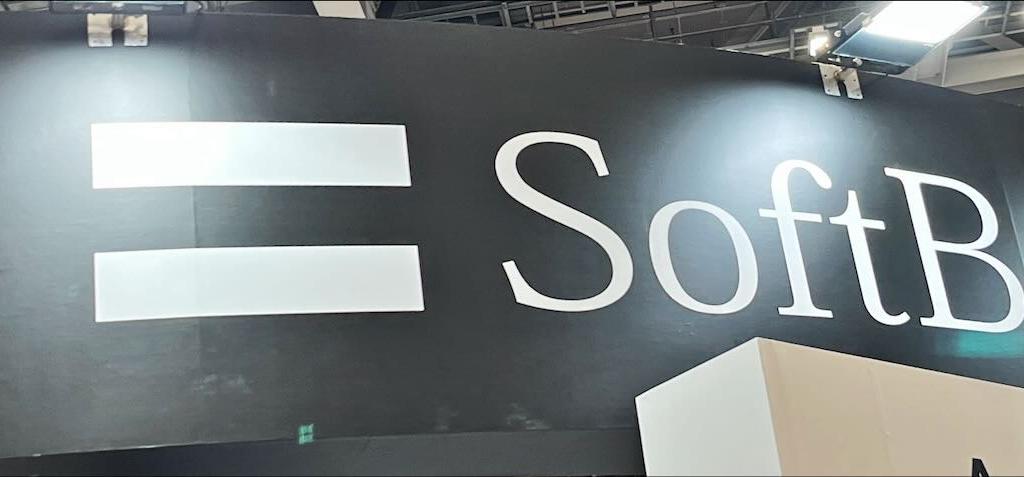 ソフトバンクのブース写真1