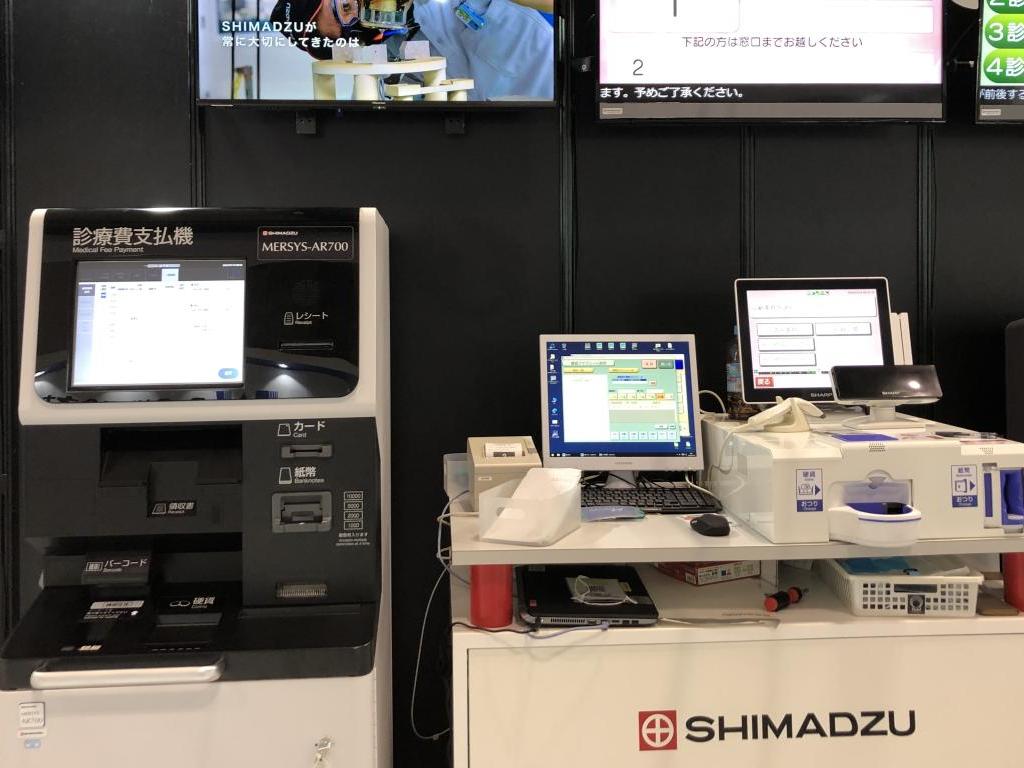 島津製作所のブース写真4