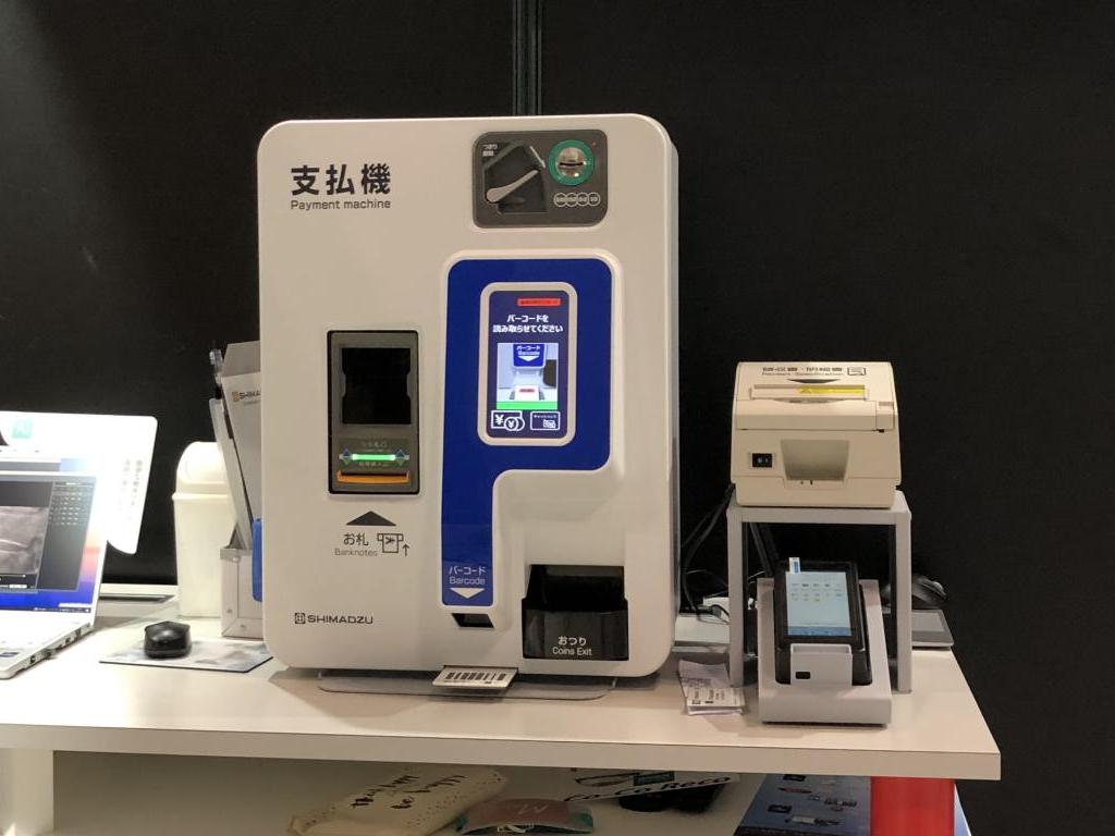 島津製作所のブース写真6