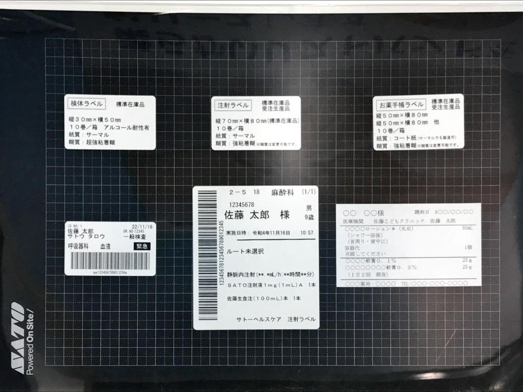 サトーヘルスケアのブース写真6