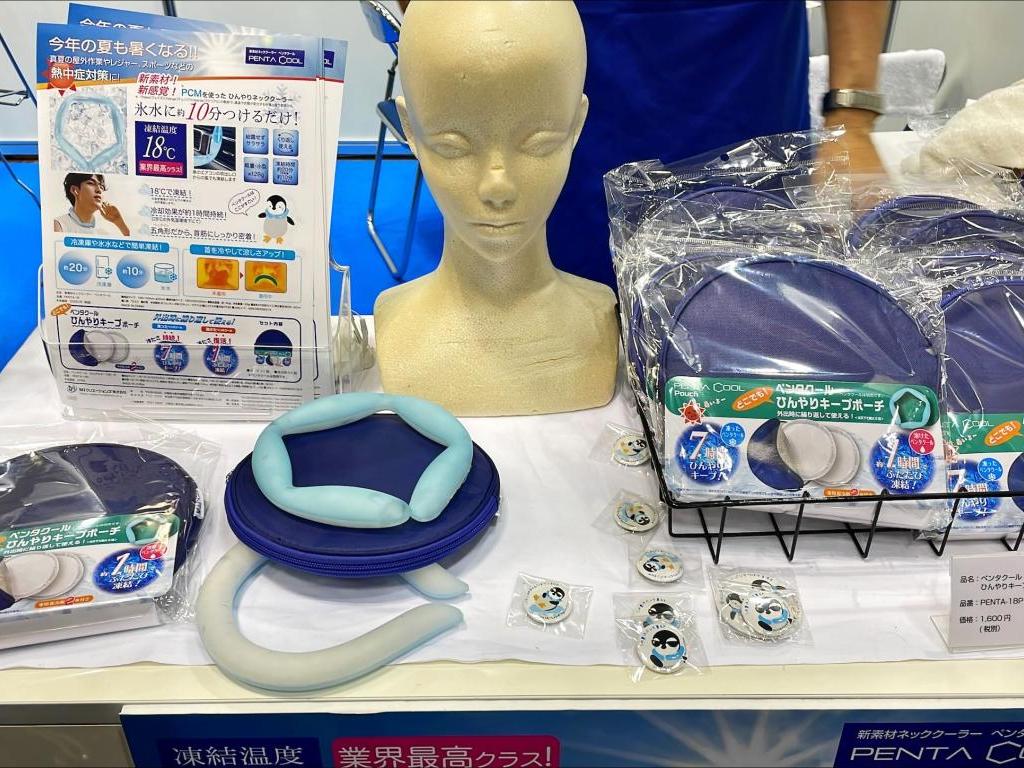 MIクリエーションズのブース写真3