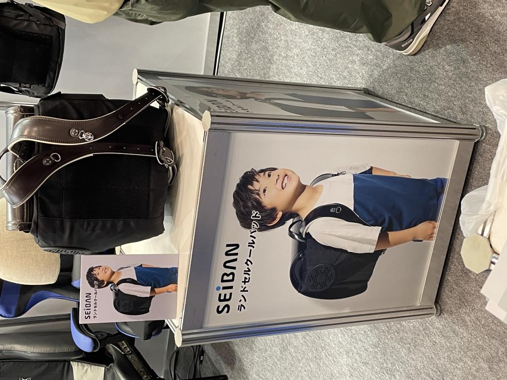 空調服のブース写真4