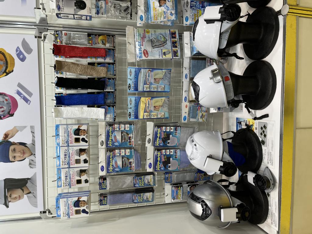 東洋物産工業のブース写真2