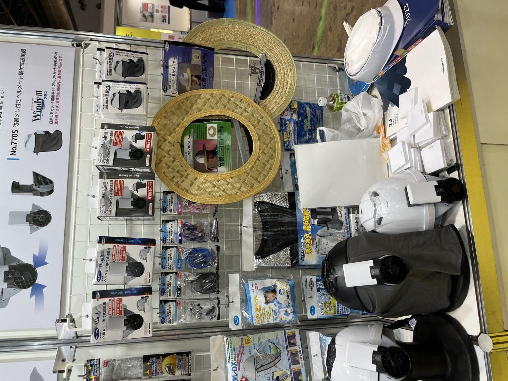 東洋物産工業のブース写真3