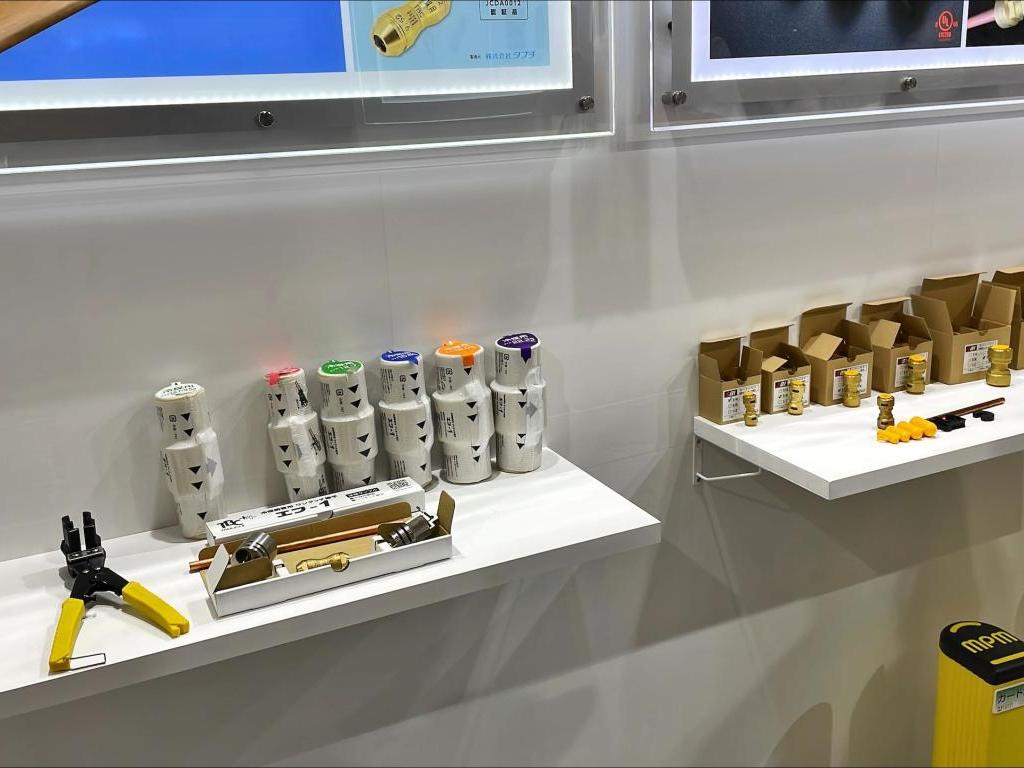 アメフレックのブース写真7