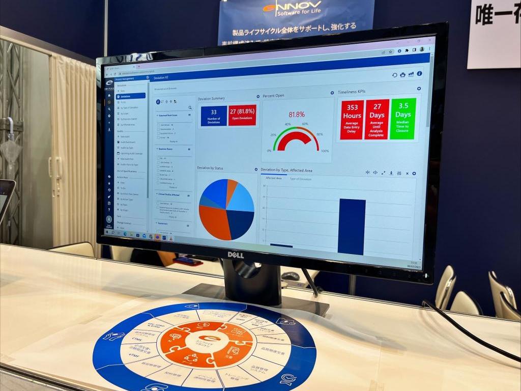 ENNOV / MEDICAL EDGEのブース写真3