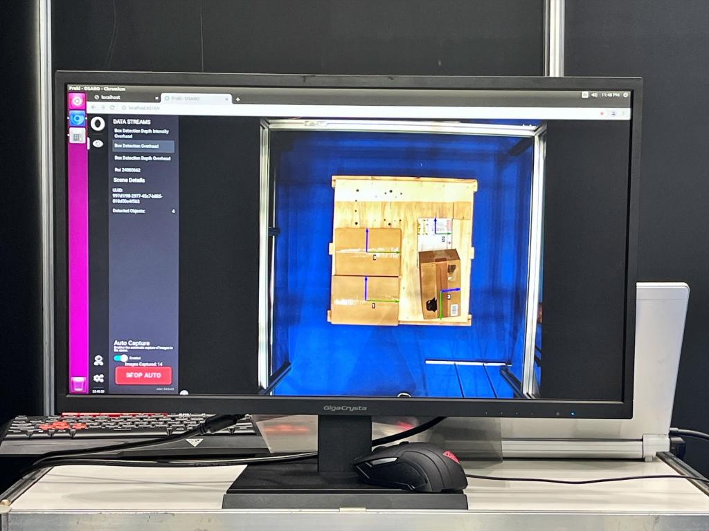 イノテックのブース写真3