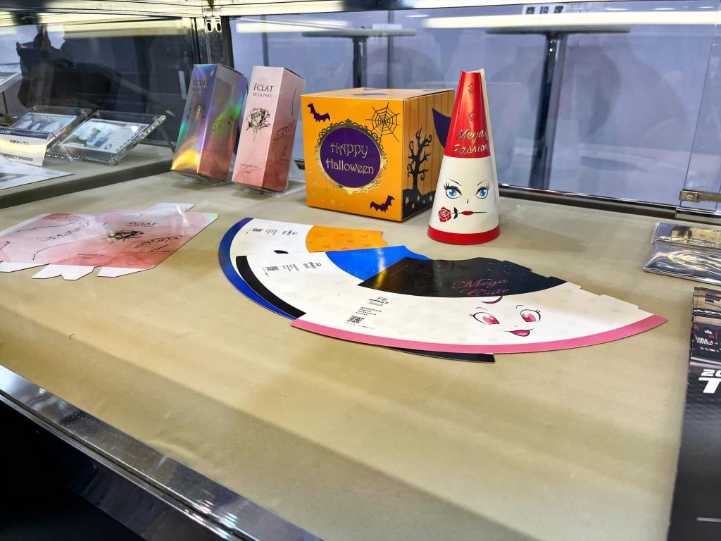 小森コーポレーションのブース写真17