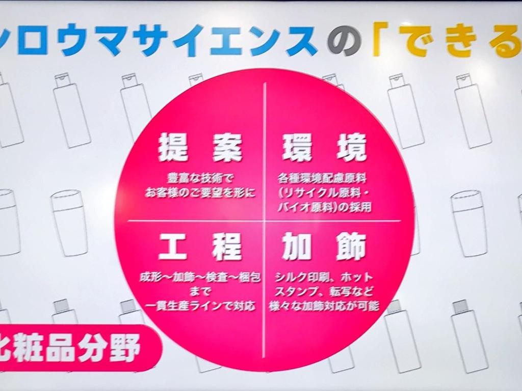 シロウマサイエンスのブース写真3