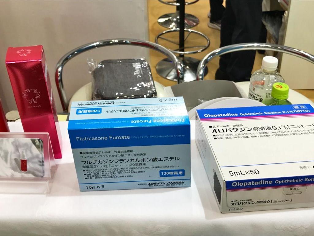 日東メディックのブース写真2