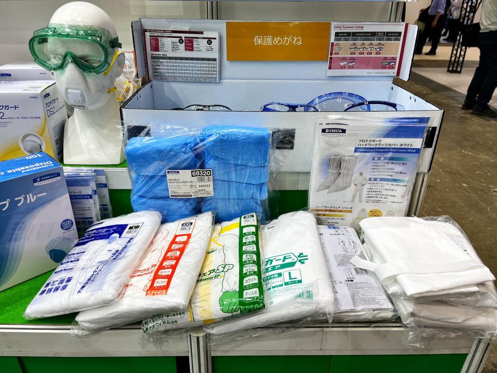 日本製紙クレシアのブース写真3