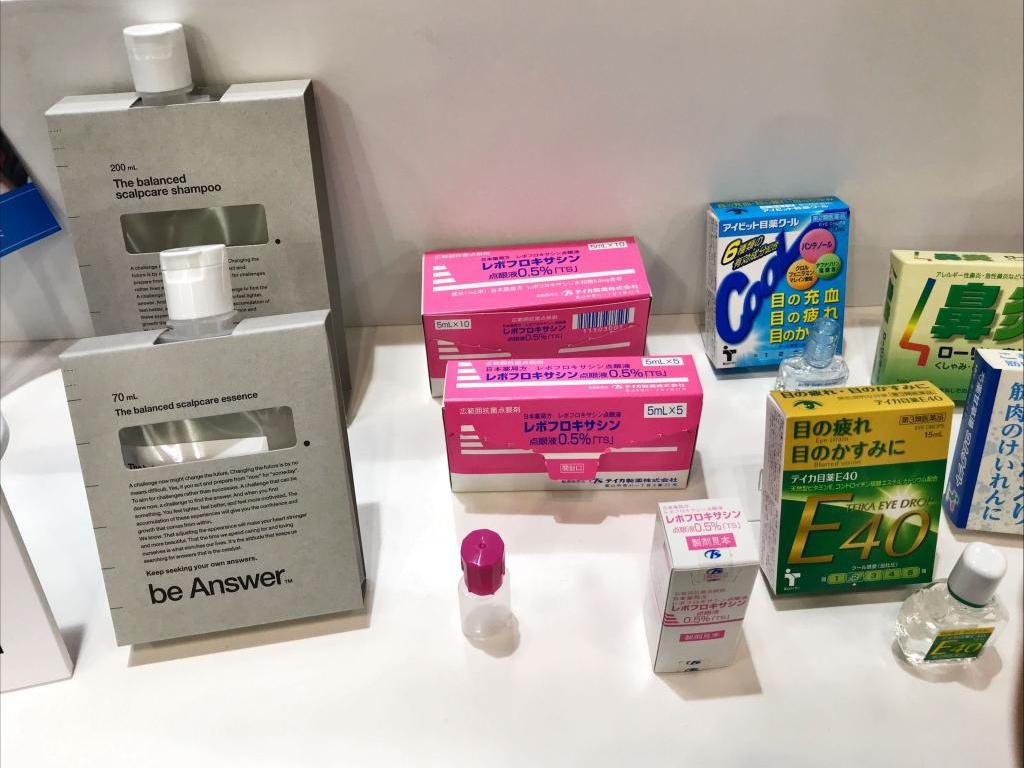 テイカ製薬のブース写真2