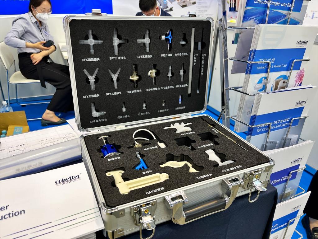 HANGZHOU COBETTER FILTRATION EQUIPMENTのブース写真4
