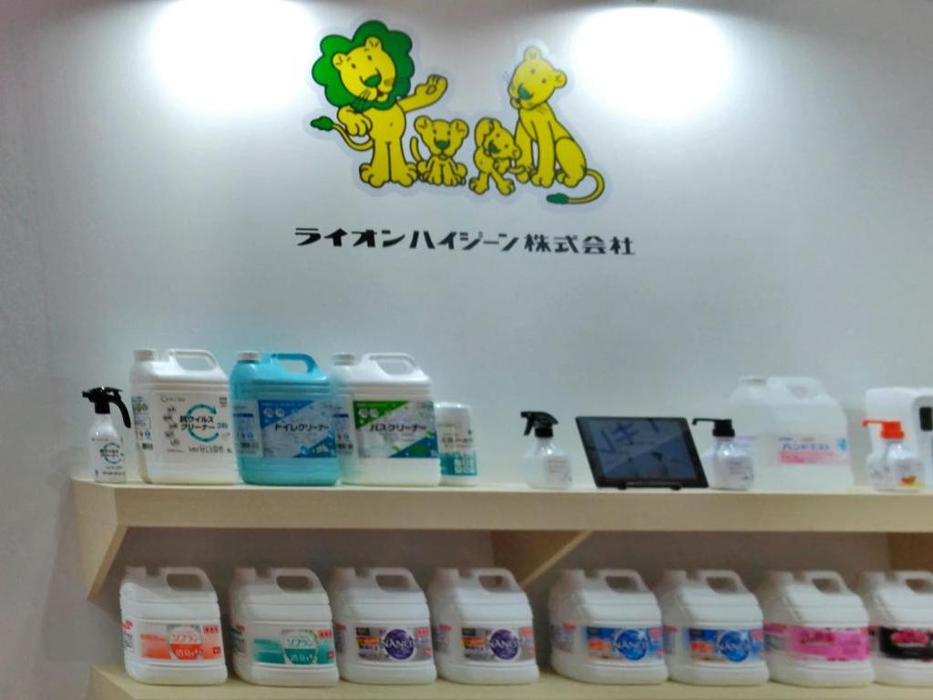 ライオンハイジーンのブース写真2